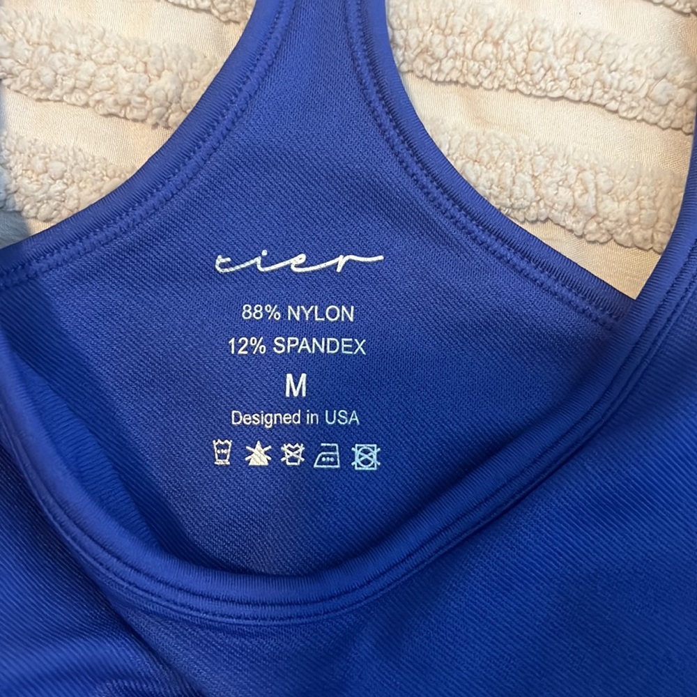 Tier Racerback Bra EUC - Picture 6 of 7